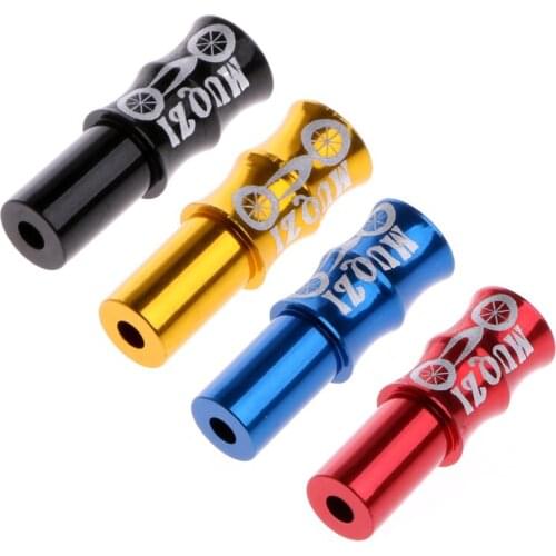 10Pcs Bike Bicycle Cycling Brake Derailleur Shifter Cable End Crimps Tips