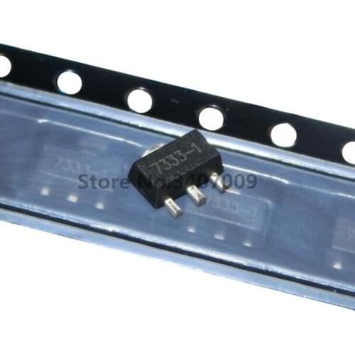 100PCS/LOT HT7333-A SOT89 HT7333-1 SOT-89 HT7333 7333-1 SMD 7333A-1 New