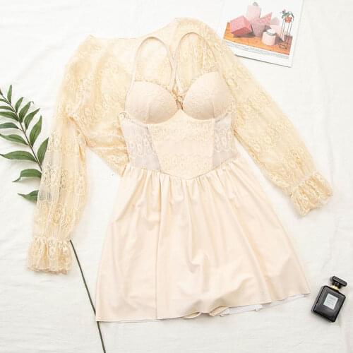 2021 Women Bandage Cross One-Piece Swimwear Sexy Swim Beach Dress Push Up Bathing Suit Beachwear with Cover-Up Female Swimsuit