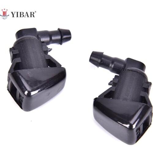 2X Windshield Wiper Washer Sprayer Nozzle For Jeep Grand Cherokee 68260443AA