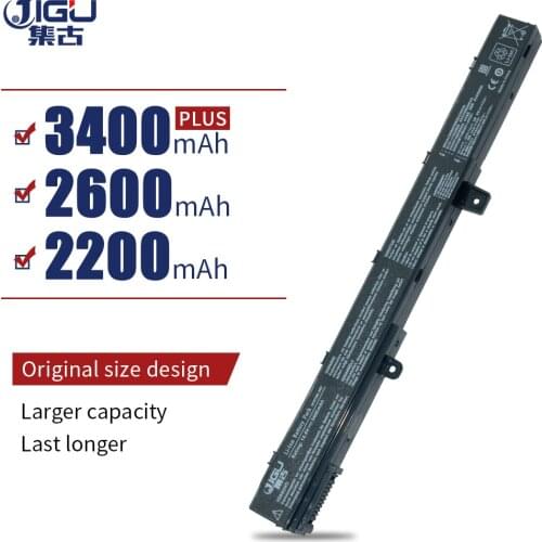 JIGU Laptop Battery A41N1308 A31N1319 FOR ASUS X451 X551 X451C X551C 4CELLS