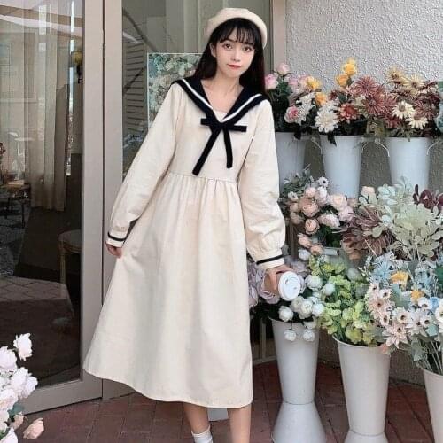 Bella Philosophy Japanese Lolita Kawaii Dress Spring Elegant Patchwork Party Midi Dress Female High Street Sweet Korean Dress