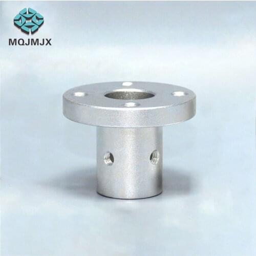 MQJMJX Long Sleeve Round Flanged Mount Type Shaft Supports Linear Motion Automation Components
