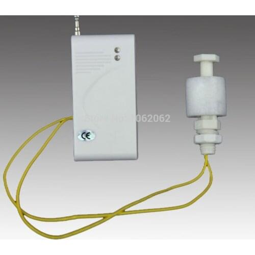 Wireless water leak detector&water leak sensor work