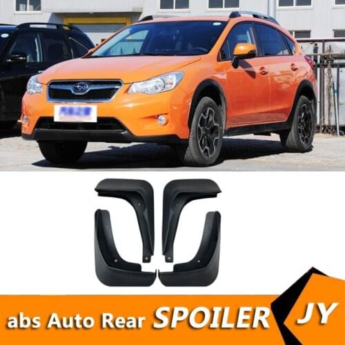 For Subaru XV 2008-2017 Mudflaps Splash Guards Front With the color and rear Mud Flap Mudguards Fender Modified special