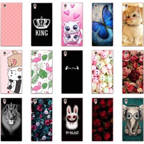 For Sony Xperia L1 Case G3312 G3313 Case Soft TPU Cover For Soni Experia L1 For Sony Xperia L1 Sony L1 G3311