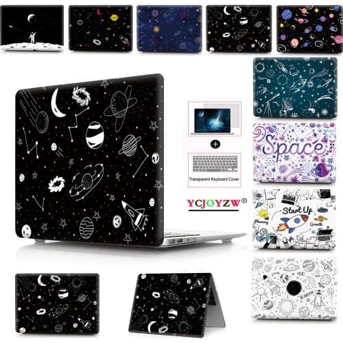New 2020 Space Case Cover for MacBook Air 13 A1466 A1932 A2179 Retina Pro 11 12 13 15 16 inch A1706 A2289 A1989 A2159 Touch bar