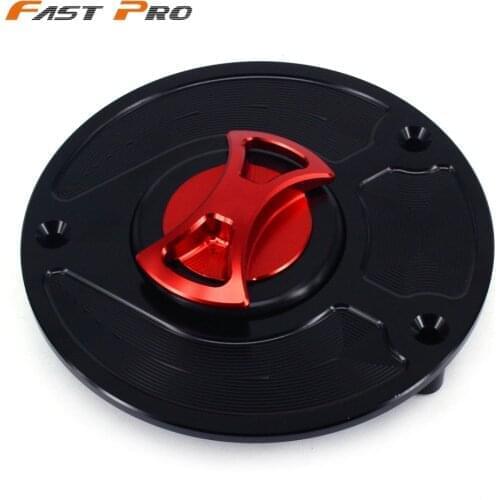 CNC Black Red Gas Fuel Tank Cap Cover For Honda CBR600 F4I F4 CBR600RR CBR900RR CBR954RR CBR1000RR Fireblade CBR1100 CBR1100XX