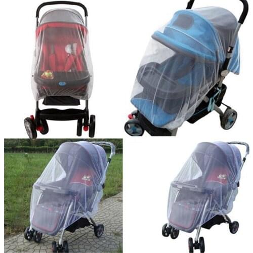 Infants Baby Stroller Pushchair Cart Mosquito Insect Net Safe Mesh Buggy Crib Netting
