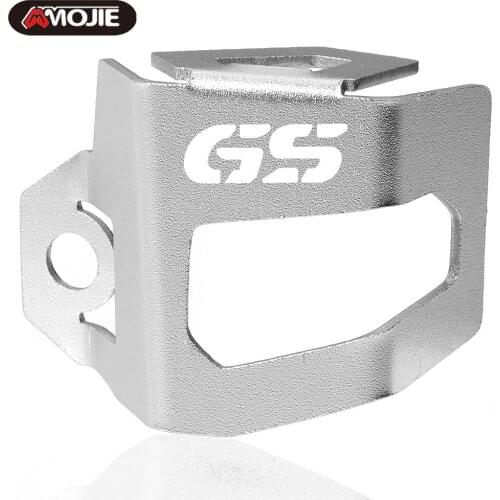 For BMW F800GS F700GS 2016 2017 2018 Brake Pump Fluid Tank Reservoir Guard Protector Oil Cup Cap Cover Bracket F800GS F700GS