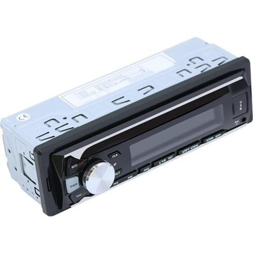 60% Dropshipping!SWM-508 Car FM Radio Player Bluetooth Hands-free 12V Card Insert Audio MP3 Player for Vehicles