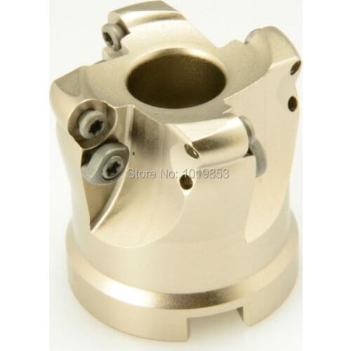TRS-6R-50-22-4T indexable shell mill face milling cutter for round RD**1204 carbide inserts