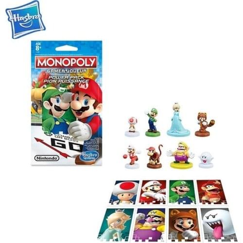 Hasbro Monopoly Real Estate Marios Tycoon Enhanced Cloth Wrapper Bugui Walio Princess Monkey Gorilla Toy Model