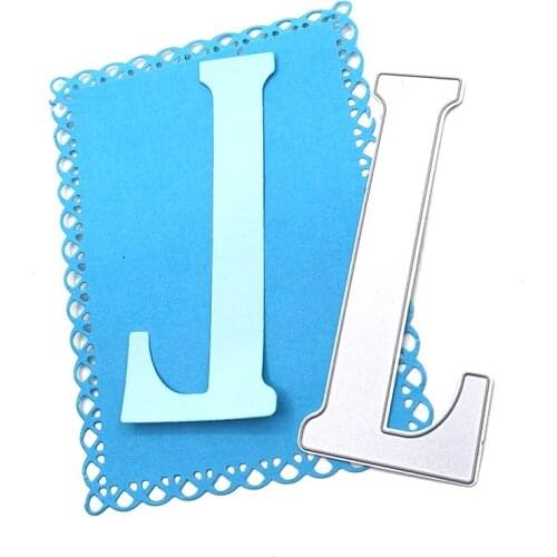Julyarts L Scrapbooking Cutting Dies New Cut Die for 2021 Crafts DIY Cutting Dies Scrapbook Cards Embossing Paper