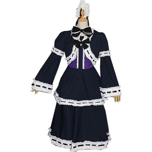 Death Note Misa Amane Cosplay Costume maid costume