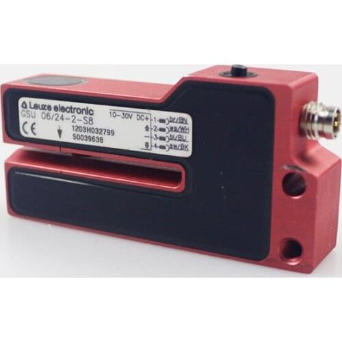 Labor easy to test label sensor GSU 06-24-2 slot type photoelectric switch original authentic