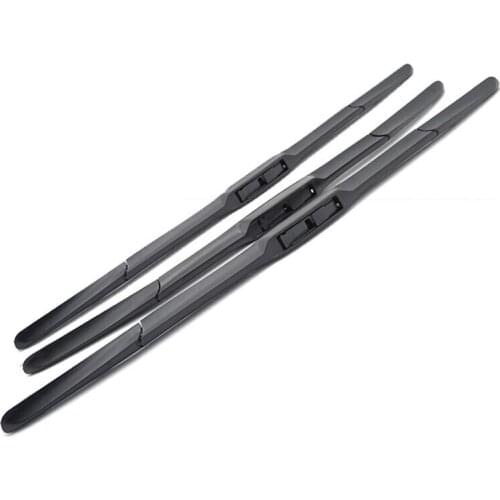 Windshield Windscreen Front Window , 3Pcs/set Front Wiper Blades For Toyota FJ Cruiser 2006 - 2018 2017 2016 2015