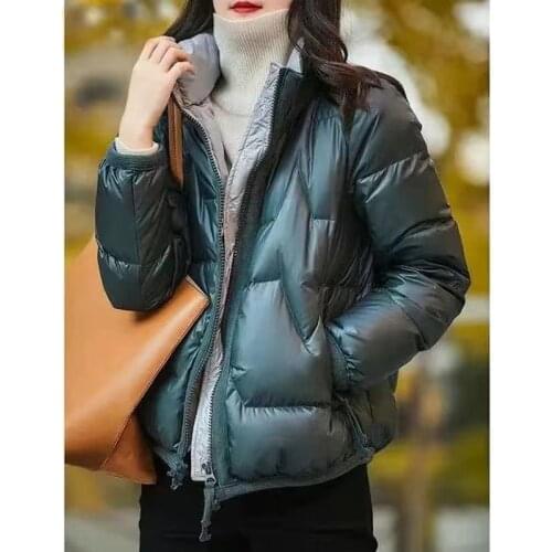 2020 Winter Jacket Mens Fashion Stand-Up Collar Cotton Padded Parker Jacket For Women High Quality Thick Jacket Cotton Warm jac