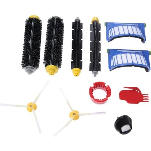 Replacement Part Kit Maintenance Accessory fits for 600 620 630 650 660 675 690 Vacuum Clean Robot Brushes HEPA Filters