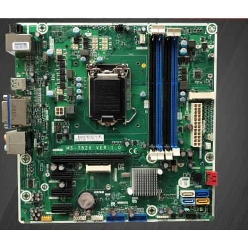 Desktop Motherboard fit For MS-7826 ver 1.0 Z87 LGA 1150 698749-002 717068-501 698749-001 System Board Fully Tested 2 DVI