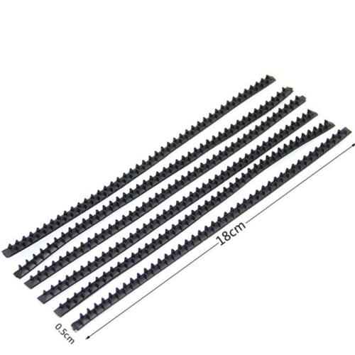 NEW KOREA DESIGN plastic comb teeth on headband with adhesive hair band accessories 0.5*18cm