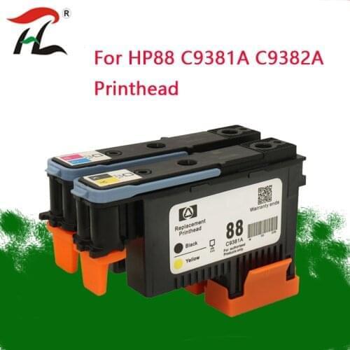 For Hp88 print head HP 88 printhead C9381A C9382A for HP PRO K550 K8600 K8500 K5300 K5400 L7380 L7580 L7590 printer