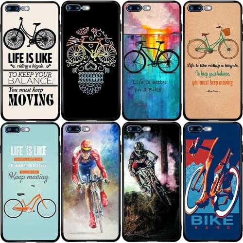 Phone Case for Samsung A5 A6 A7 A8 A10 A20 A30 A40 A50 A60 A70 A80 A90 J3 J4 J5 J6 J8 Plus Ride Mountain Biking Bicycle