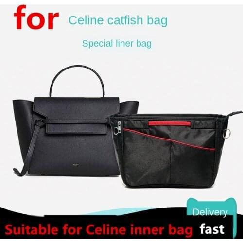 Applicable To CL Bag Liner Bag, Storage Bag, Nylon Organizing Bag, Makeup Handbag Cosmetic Bags, Three Sizes 27cm 32cm 37cm