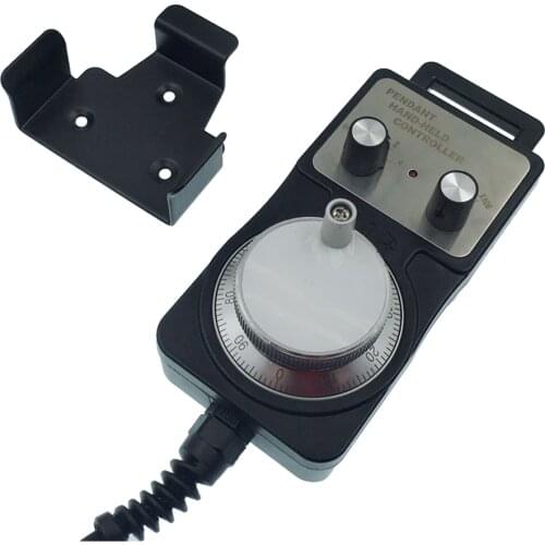 CNC Portable Pulse Generator Electronic Handwheel Handheld Box 1469 Engraving Machine CNC Milling Machine