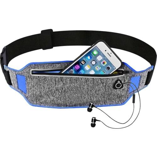 Professional Running Waist Bag Sports Belt Pouch Mobile Phone Case Men Women Hidden Pouch Gym SportsBags Running Belt Waist Pack