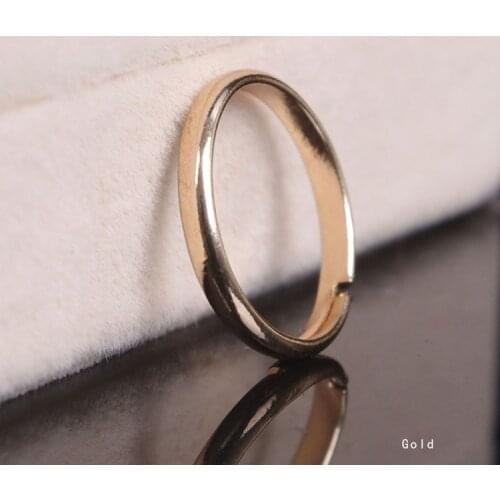 Simple Adjustable Finger Nail Foot Toe Findings Tiny Fashion Women Jewelry