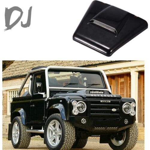 RC TRX4 Transparent Engine Hood Plastic Air Intake Engine Cover W Fixed Screws for 1:10 RC Crawler Traxxas TRX-4 Defender