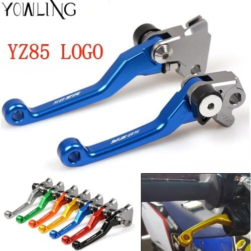 Motorcycle handbrake Brakes Clutch Lever Levers Handle For Yamaha YZ80 YZ85 2001-2014 2006 2007 2008 2009 2010 2011 2012 2013