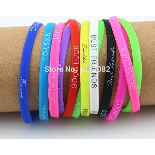 Силиконовые браслеты SENHUA China At AliExpress