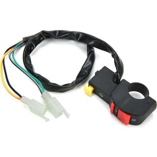 Ignition coil connectors ignition coil Motorcycle Kill Stop Button Switch Handlebar Ignition On Off Starter Fit for 50cc