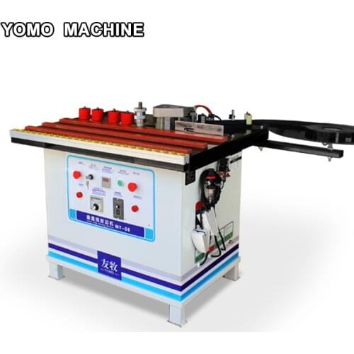 MY-08 wood edge banding machinery Automatic strip break edge bander for wardrobe/cabinet
