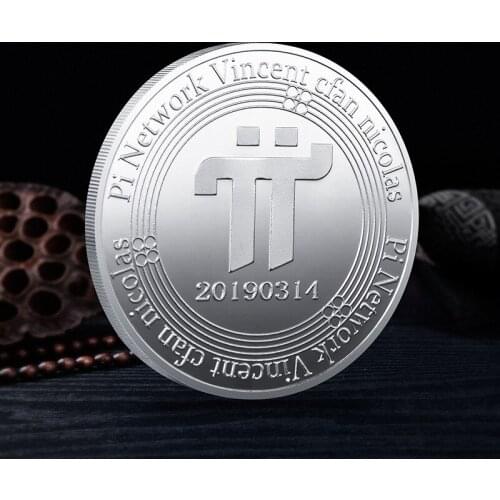 CO50 Pi Network souvenir Coin Digital Currency Gold Plated Commemorative Crypto Coin Cryptocurrency Collectible business gifts