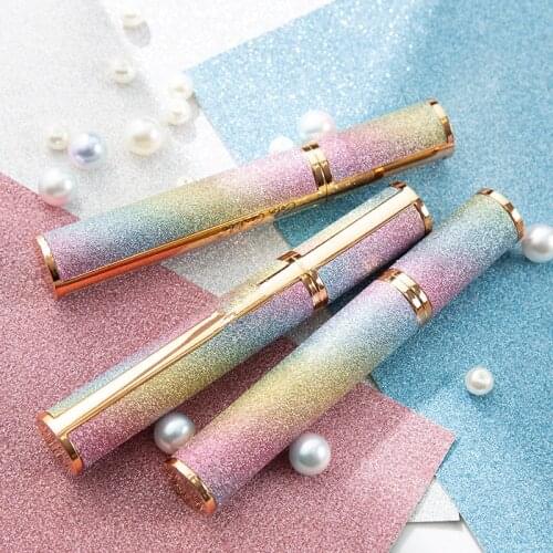 Newest 4D Silk Fiber Eyelash Mascara Starry Sky Waterproof Curl Mascara Extension Thick Lengthening Eye Lash Makeup