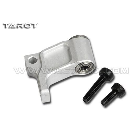 Tarot Helicopter Parts 450 DFC Lengthened Main Rotor Holder Linkage Arm Orange / Silver TL48026-03