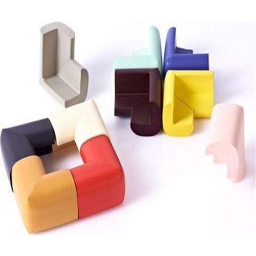 10Pcs/lot Children Protection Corner Soft Table Desk Children Safety Corner Baby Safety Edge Guards 55*55mm