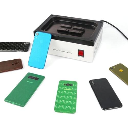Mobile Phone Vacuum Envelope Machine Automatic Vacuum Back Cover Film Coating Machine for IPhone SAMSUNG HUAWEI And Tablet