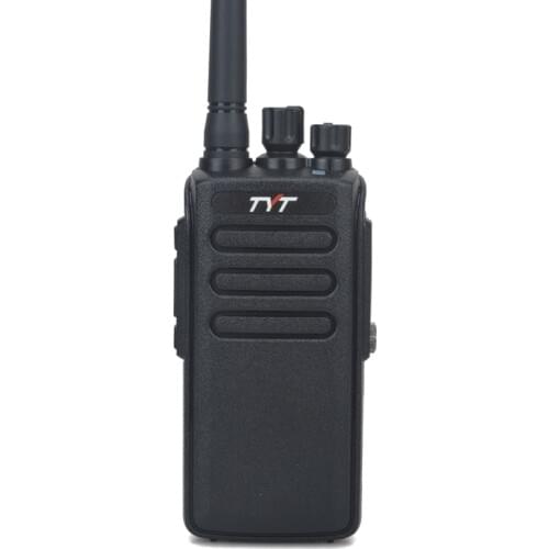 VHF dmr walkie talkie 10Watt 137-174MHz VHF IP67 Waterproof handheld talkie walkie