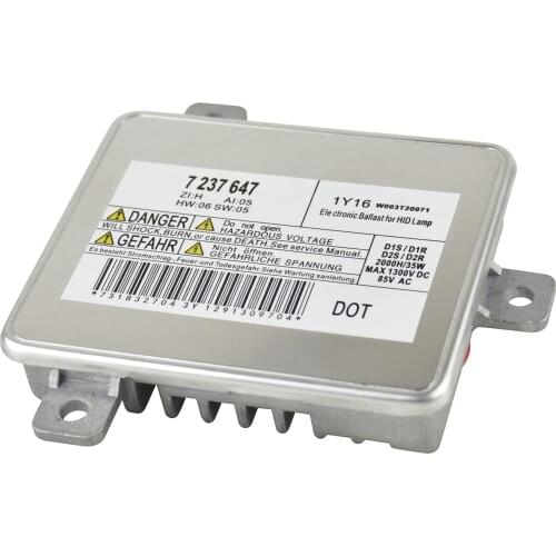 W003T23171 Headlight Ballast Control Module W003T20071 63117237647 63117318327 Quality For BMW 328i 228i 535i 740i X1 Z4 M3 M5
