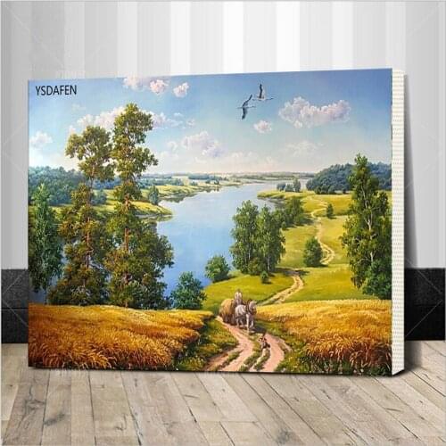 WLDAFEN Paint By Number 40 40