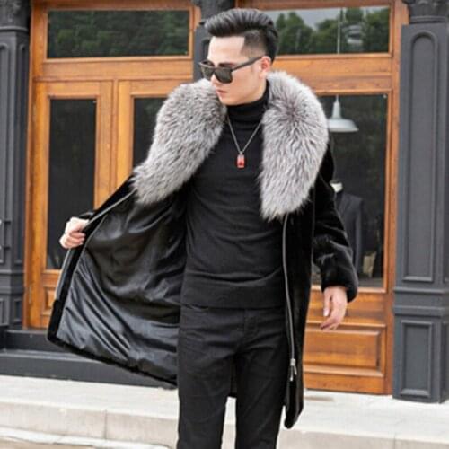 Xulanbaby Men's Long Jackets