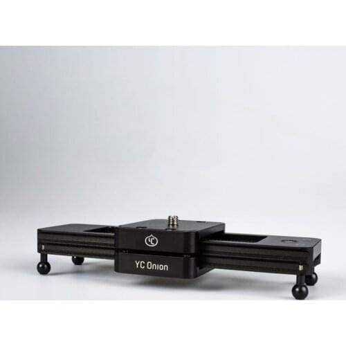 YC Onion Slider 9"/23cm Mini Adjustable Damping Camera Track Rail Dolly Slider For DSLR Camera Smart Phone DV Gopro Video Movie