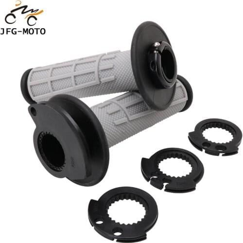 Motorcycle Handlebar Lock-on Grips Throttle Tube For Husqvarna FC FX TC TX FE TE 125 150 200 250 300 350 400 450 2014-2020