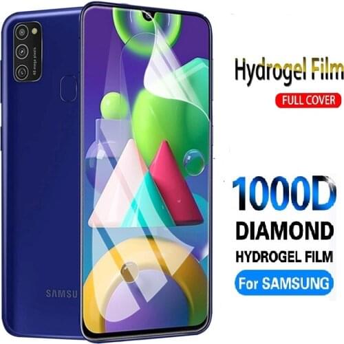 9D Protection Cover on For Samsung Galaxy A3 A5 A7 J3 J5 J7 2016 2017 Screen Protector For Samsung S7 Hydrogel Film Film Case