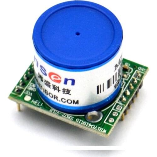 ZE15-CO Civil Carbon Monoxide CO Gas Sensor Module Serial Digital Output Sensor 5-12V 0~500ppm for Civil Home Detection Alarm