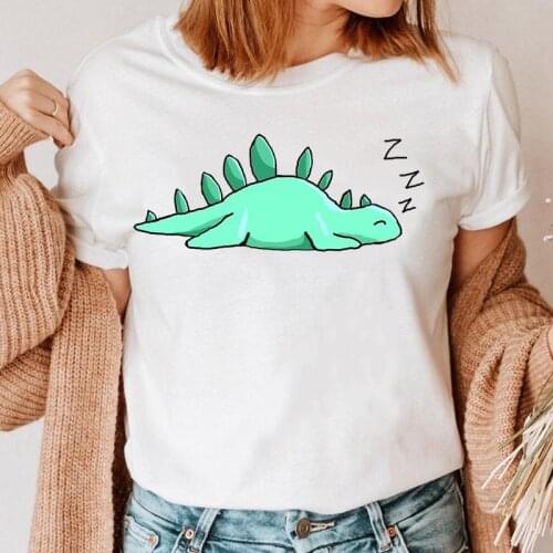 Women Animal Trend Funny Cute Graphic 90s T Shirt Female Tee Ladies Fashion Short Sleeve Cartoon T-shirt Top Print Clothing